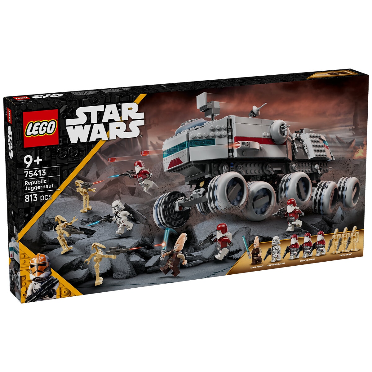 LEGO Star Wars The Clone Wars Republic Juggernaut 75413/