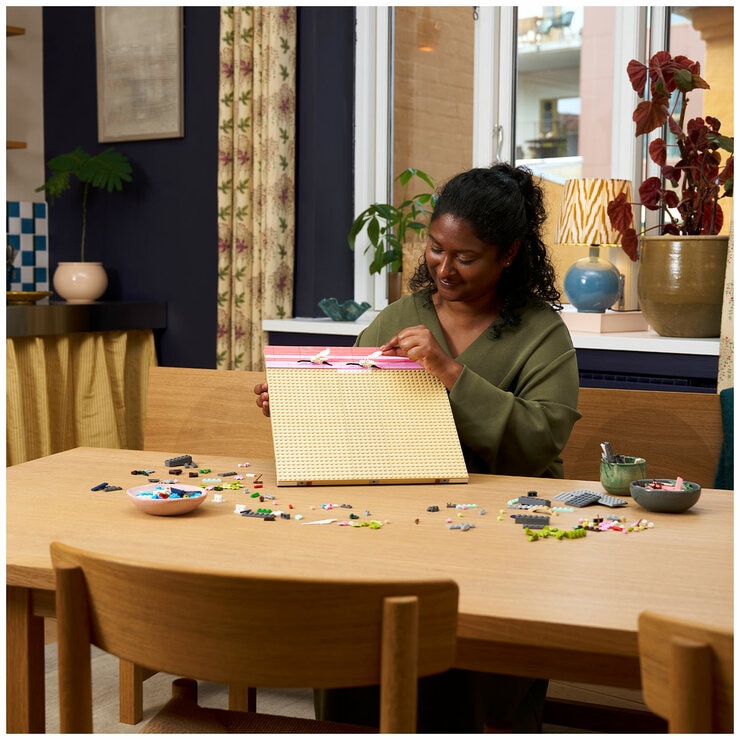 LEGO Art Japanese Cherry Blossom Landscape 31218