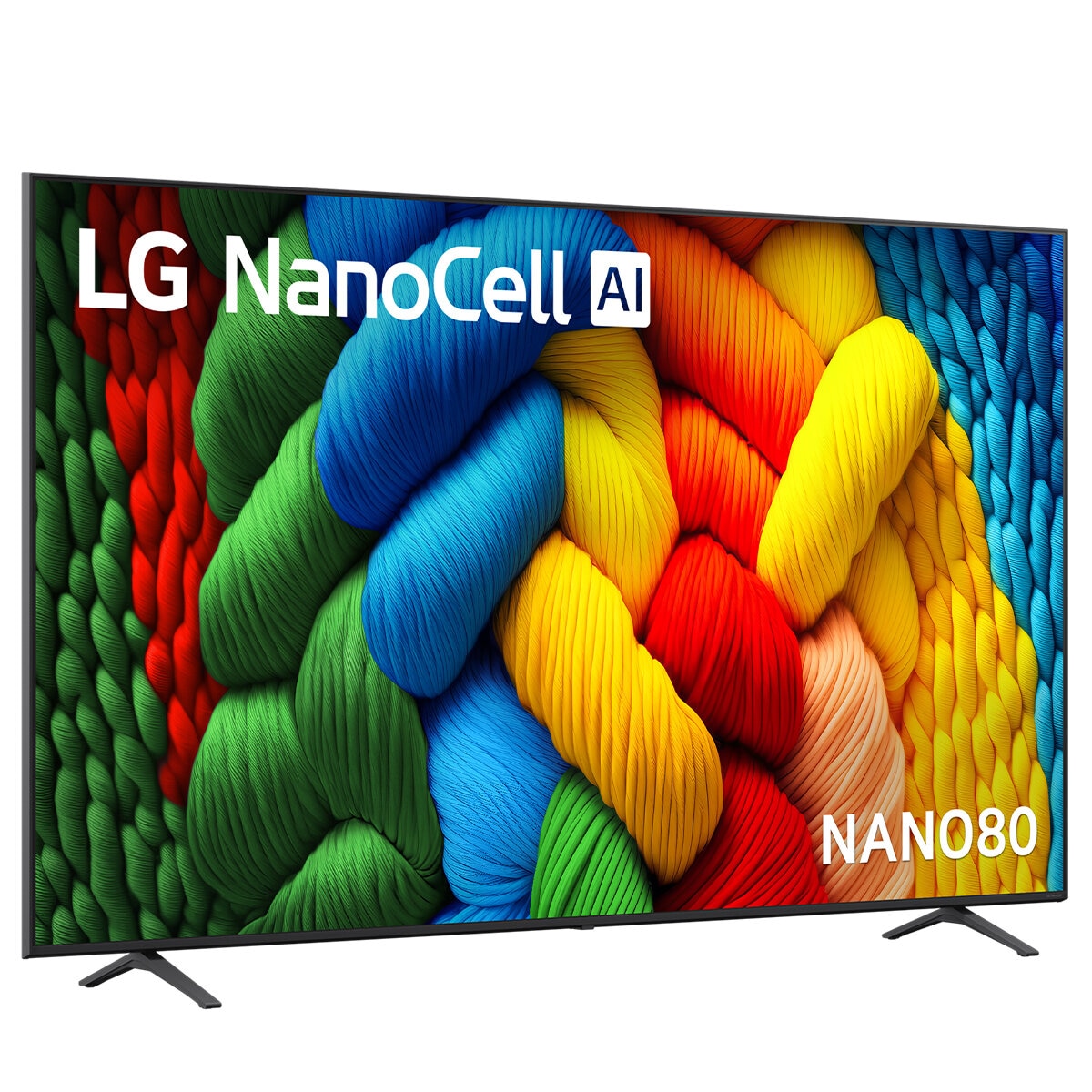 LG 86 Inch NANO80 AI LED UHD 4K Smart TV 86NANO80ASA