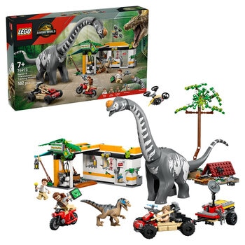 LEGO Jurassic World Raptor And Titanosaurus Tracking Mission 76973