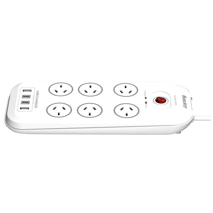 Huntkey Powerboard 6 Way SAC607C