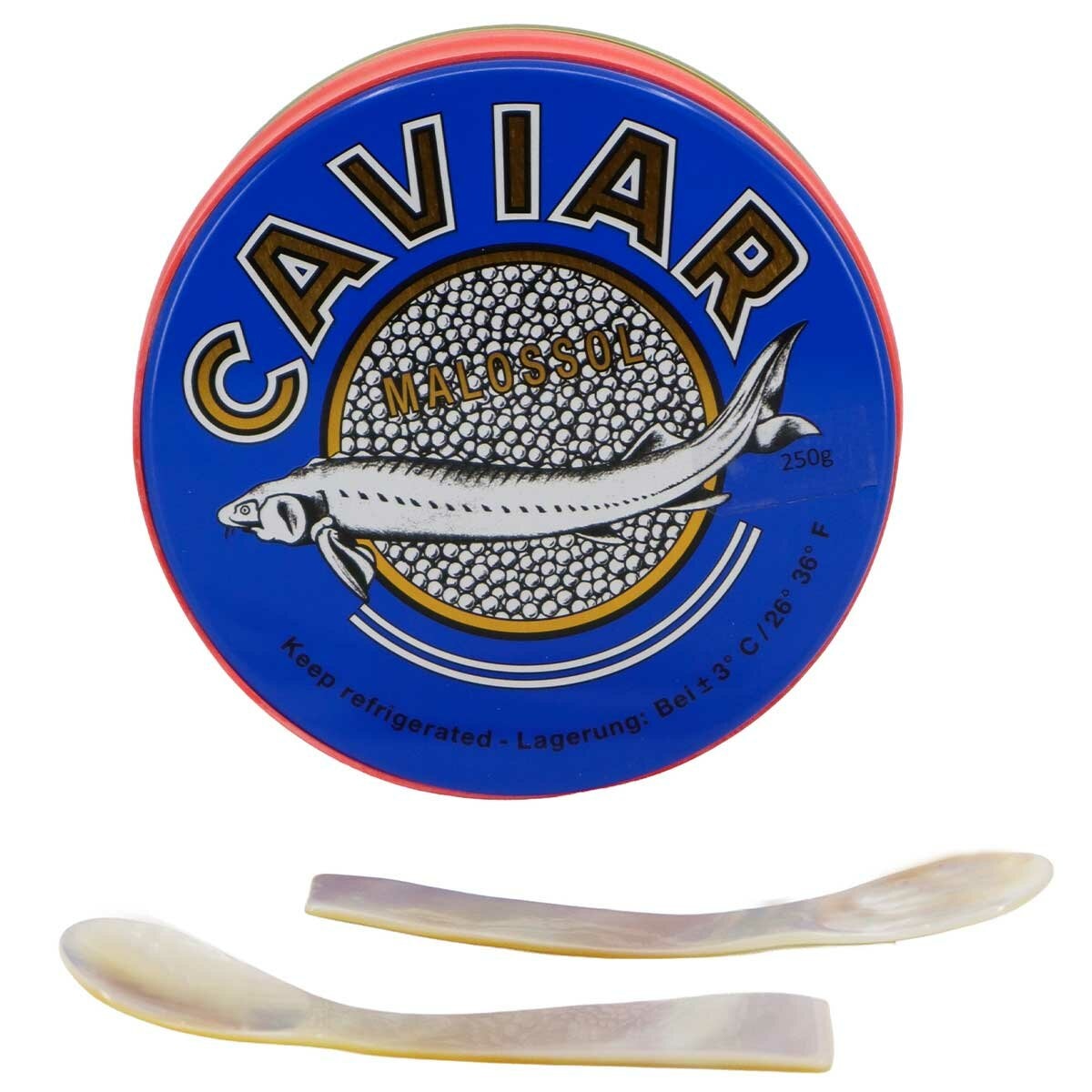 Oscietra Black Caviar 250g Oscietra Black Caviar 250g