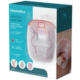 Homedics Bubble Bliss Deluxe Foot Spa Gift Set FB-54-AU