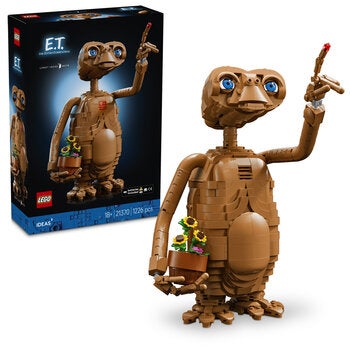 LEGO Ideas E.T. the Extra-Terrestrial 21370 LEGO Ideas E.T. the Extra-Terrestrial 21370