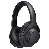 Audio-Technica Noise Cancelling Over Ear Wireless Headphones Black ATH-S300BT