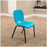 Lifetime Kids Stacking Chairs - Glacier Blue