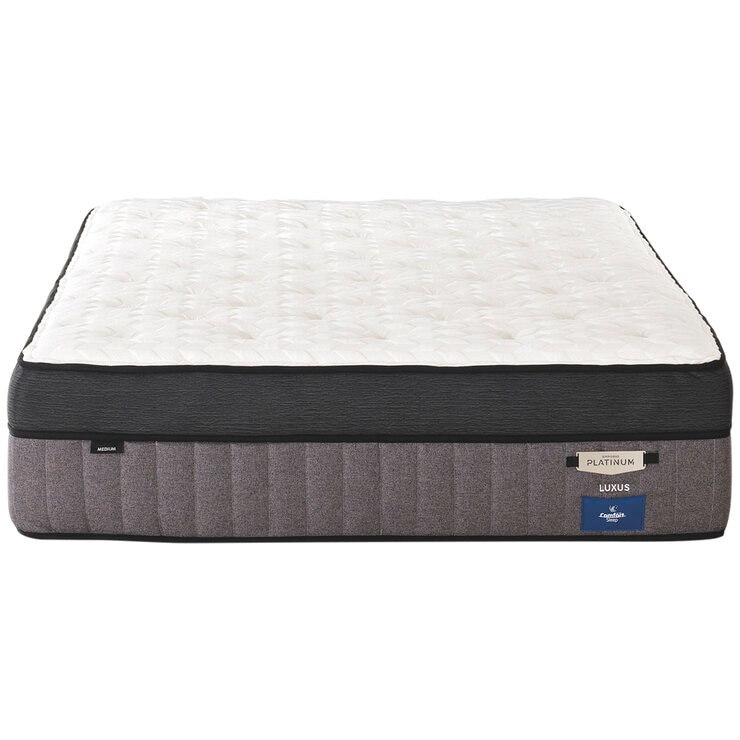 Comfort Sleep Emporio Platinum Luxus Queen Mattress Medium Firm Comfort Sleep Emporio Platinum Luxus Queen Mattress Medium Firm