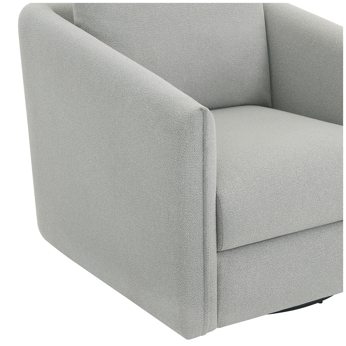 Thomasville Fabric Swivel Chair