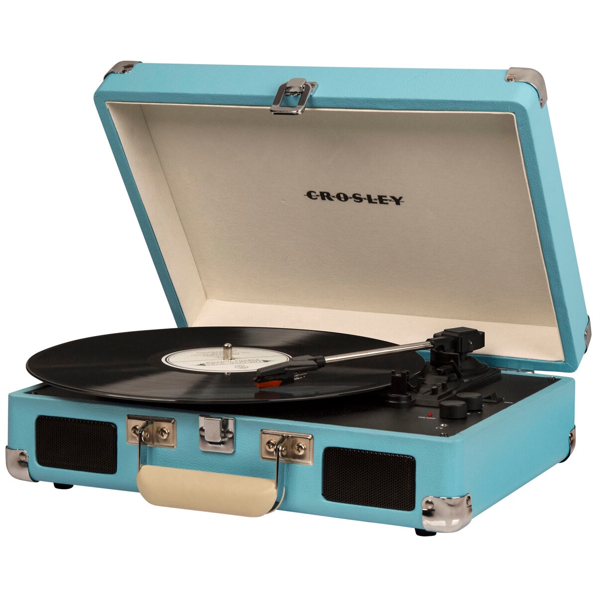 Crosley Cruiser Bluetooth Portable Turntable Turquoise