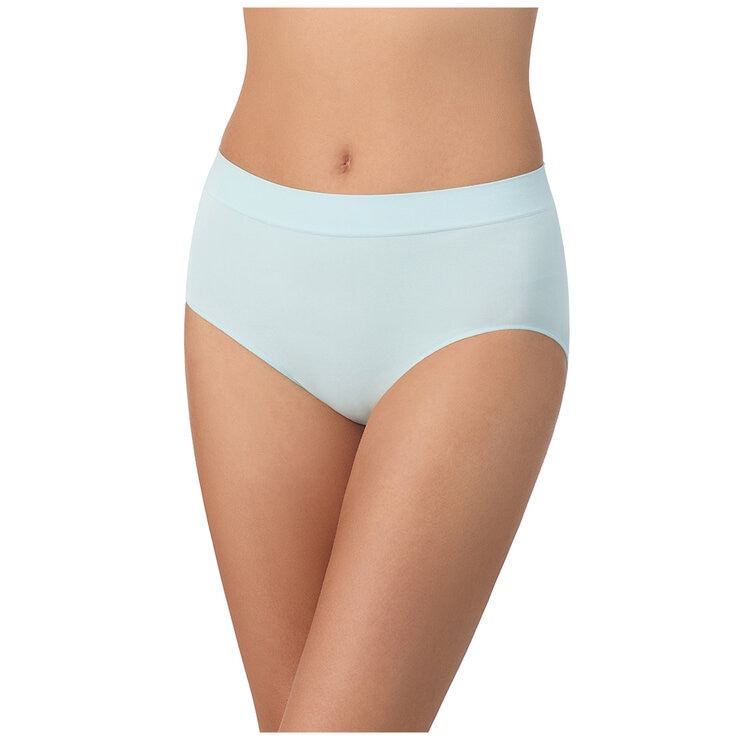 Carole Hochman Women's Seamless Brief 5 Pack Small