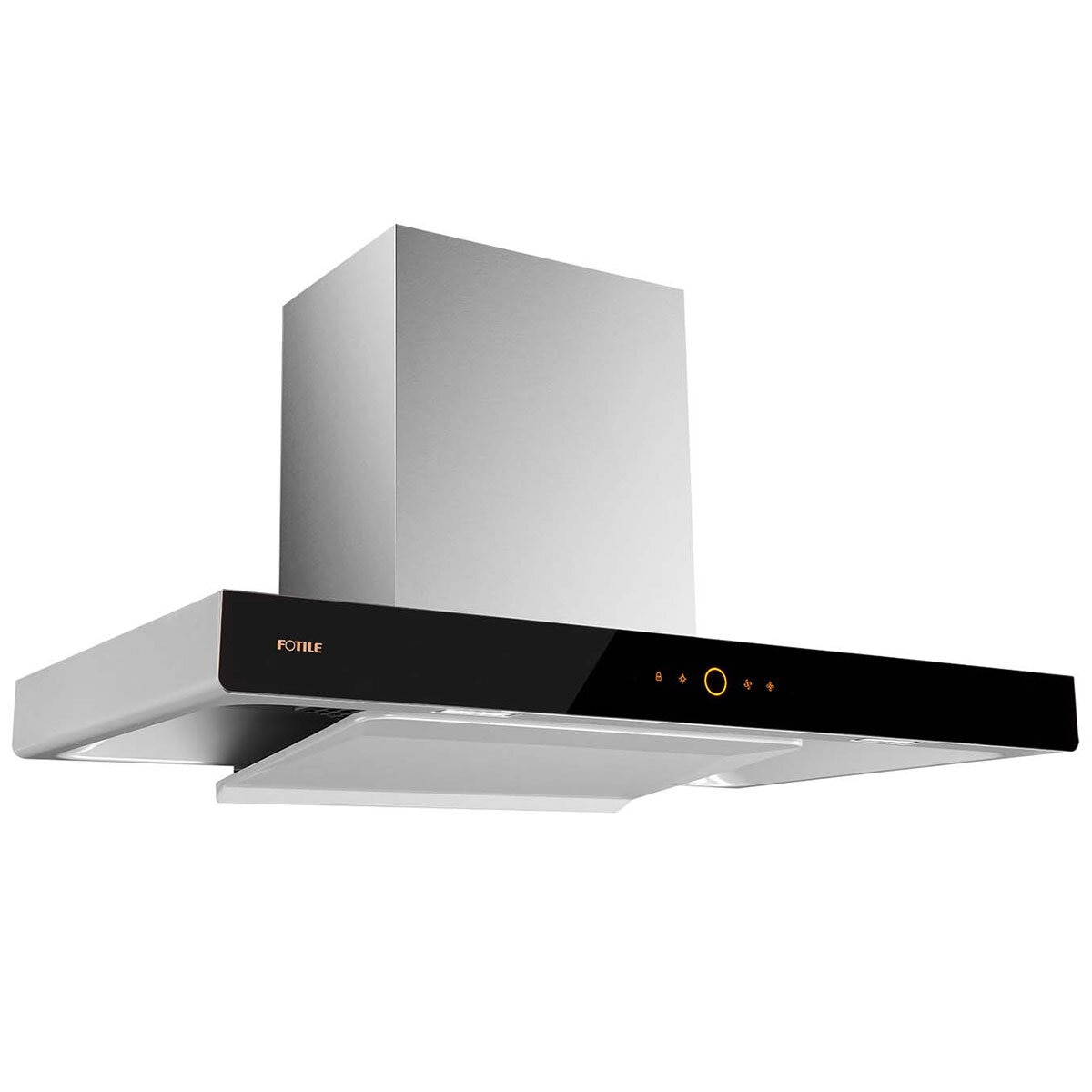 Fotile 90cm Canopy Range Hood with Decoration Cover EMG9008-C