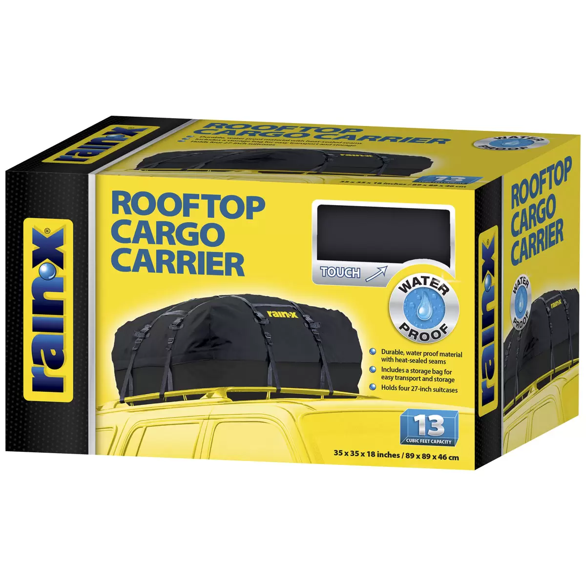 RainX Soft Roof Top Cargo Carrier 0302504