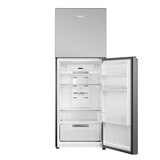 Haier 311L 300 Series Refrigerator Top Freezer Satina HRF330TS