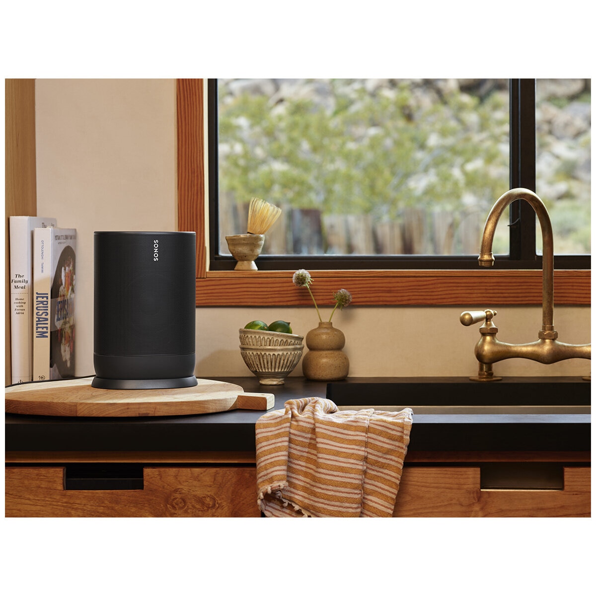 Sonos Move AU Black Wireless Speaker MOVE1AU1BLK