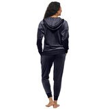 JEZEBEL Women's Velour Lounge Set Ink AU XS JEZEBEL Women's Velour Lounge Set Ink AU XS