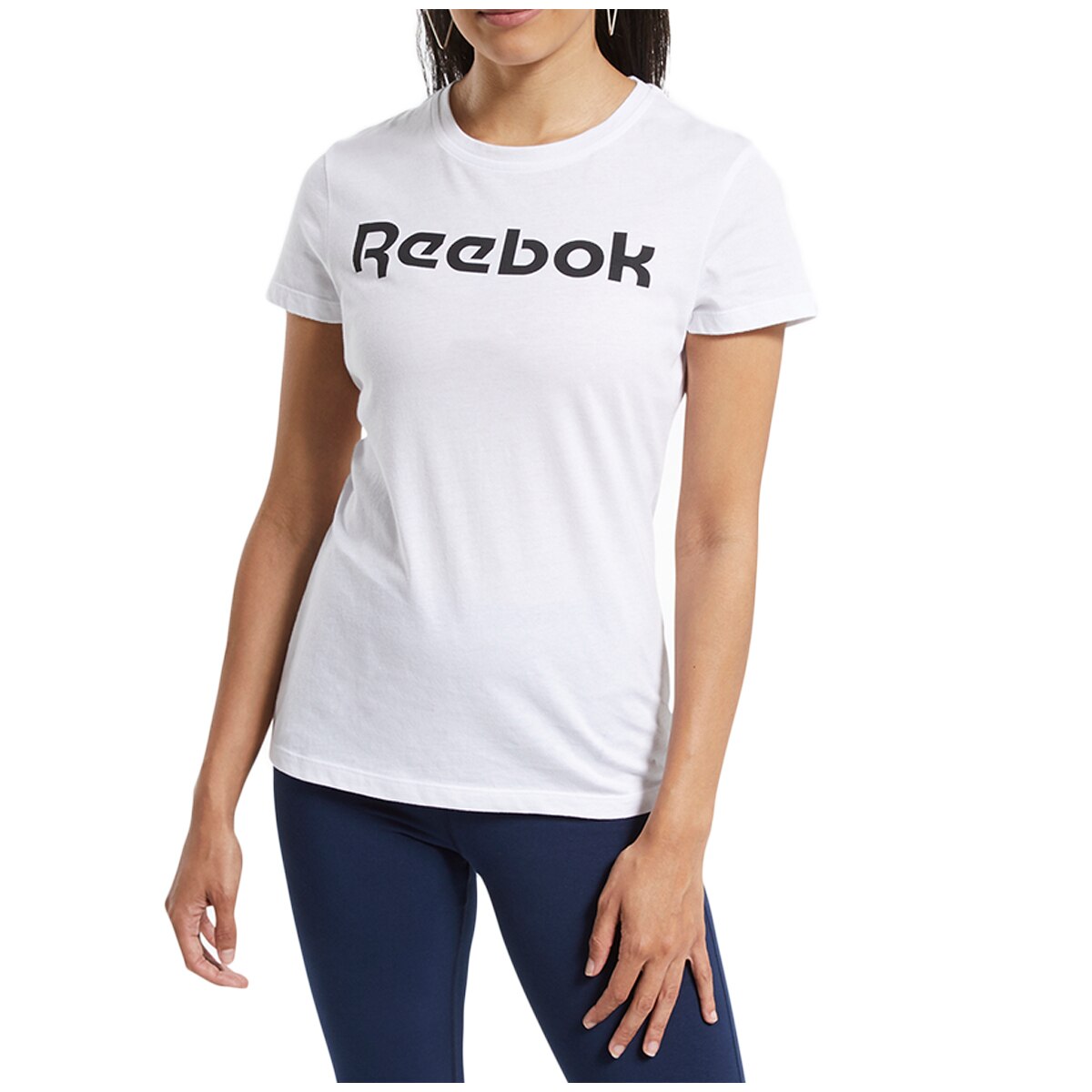Reebok Women's Graphic Tee White 