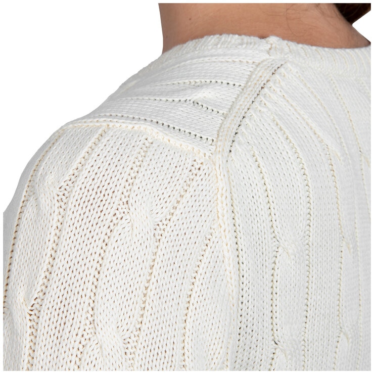 Ralph Lauren Cable Knit Sweater Cream