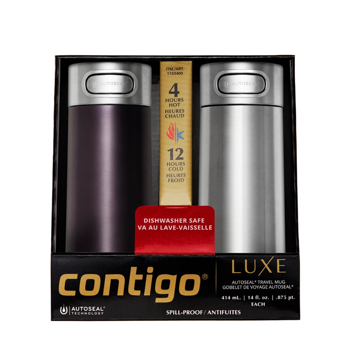 Contigo Autoseal VacuumInsulated Stainless Steel Travel