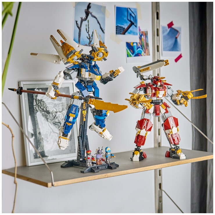 LEGO NINJAGO The Twin Titan Mechs Action Figures 71870 LEGO NINJAGO The Twin Titan Mechs Action Figures 71870