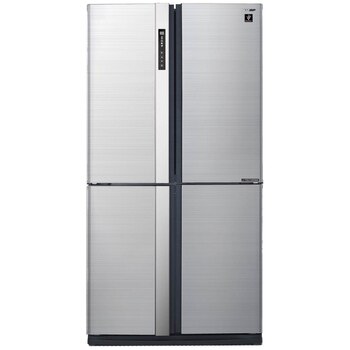 Sharp French 4 Door Silver Refrigerator 556L SJ-XP624-SL