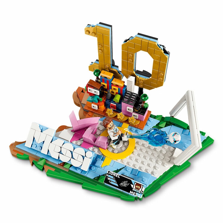 LEGO Editions Lionel Messi Football Highlights 43011