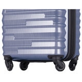 Samsonite Zipplus Carry On Luggage Blue