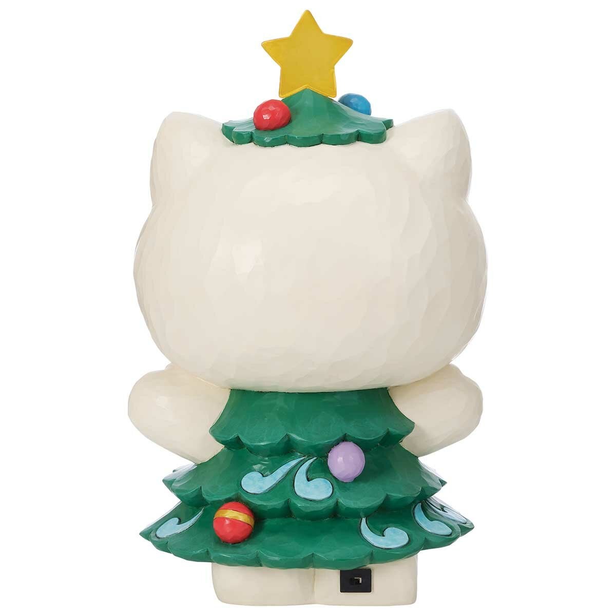 Jim Shore Hello Kitty Dressed as a Christmas Tree Jim Shore Hello Kitty Dressed as a Christmas Tree