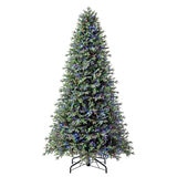 Pre-Lit Aspen Artificial Christmas Tree 2.74m