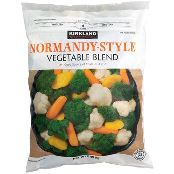 Kirkland Signature Normandy-Style Vegetables 2.49kg