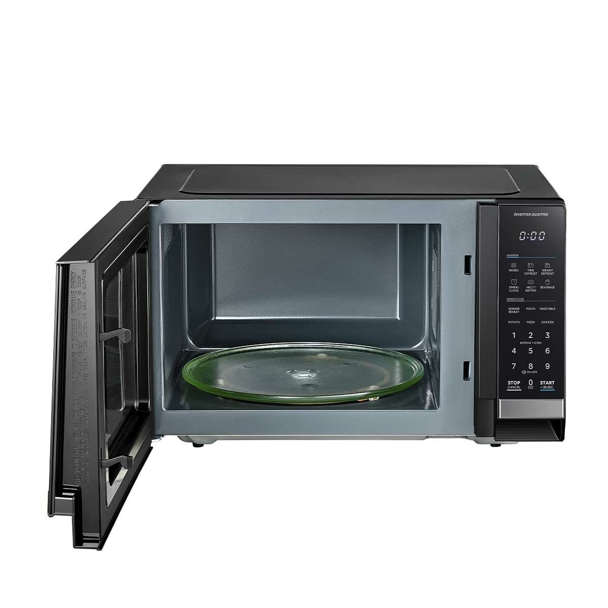 Midea 34L 1200W Smart Inverter Microwave Black MMW12VT34B Midea 34L 1200W Smart Inverter Microwave Black MMW12VT34B