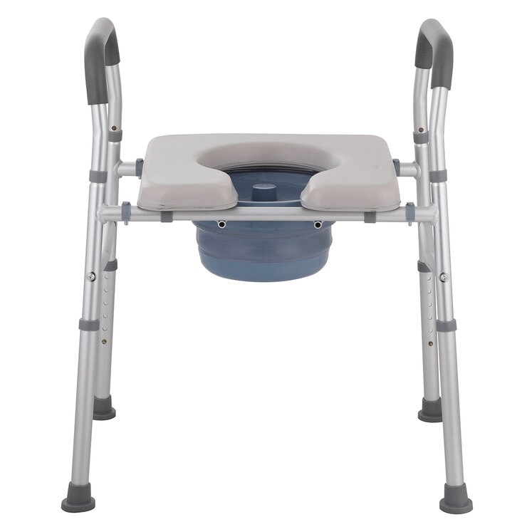 Altus Heavy Duty Bedside Commode Raised Toilet Seat Shower Chair
