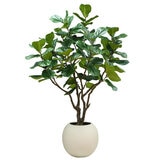 CG Hunter 2.4 Metre Faux Fiddle Leaf Fig Tree