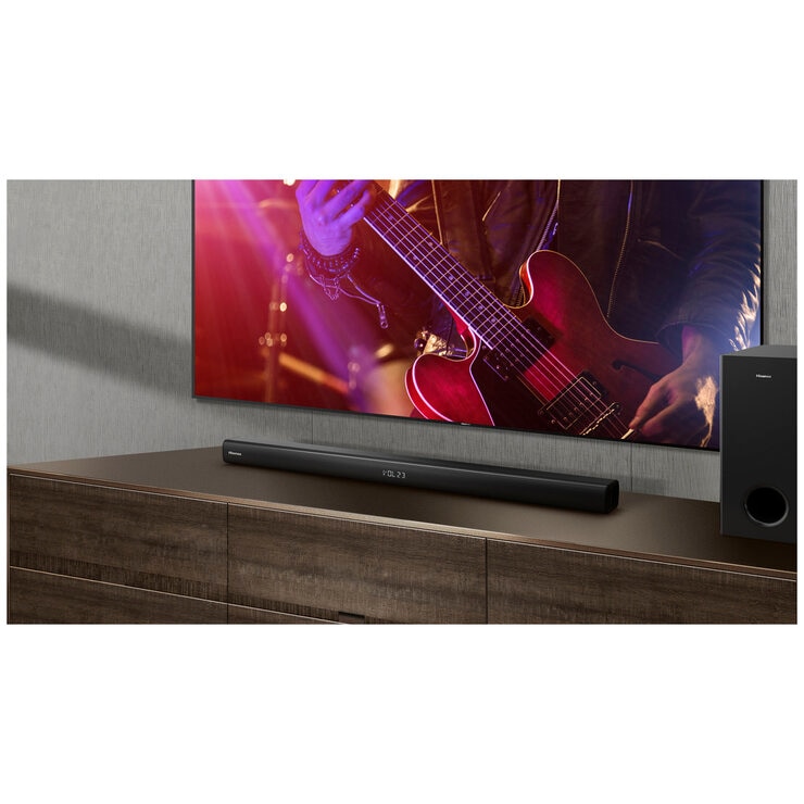 Hisense 2.1 Channel Soundbar with Wireless Subwoofer HS218