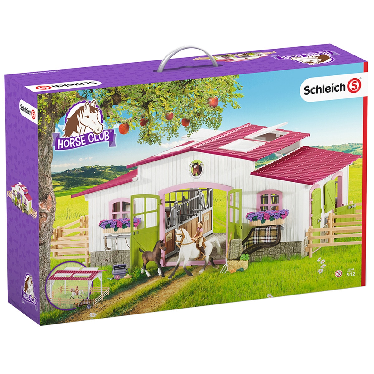 Schleich - Riding Centre with Accessories