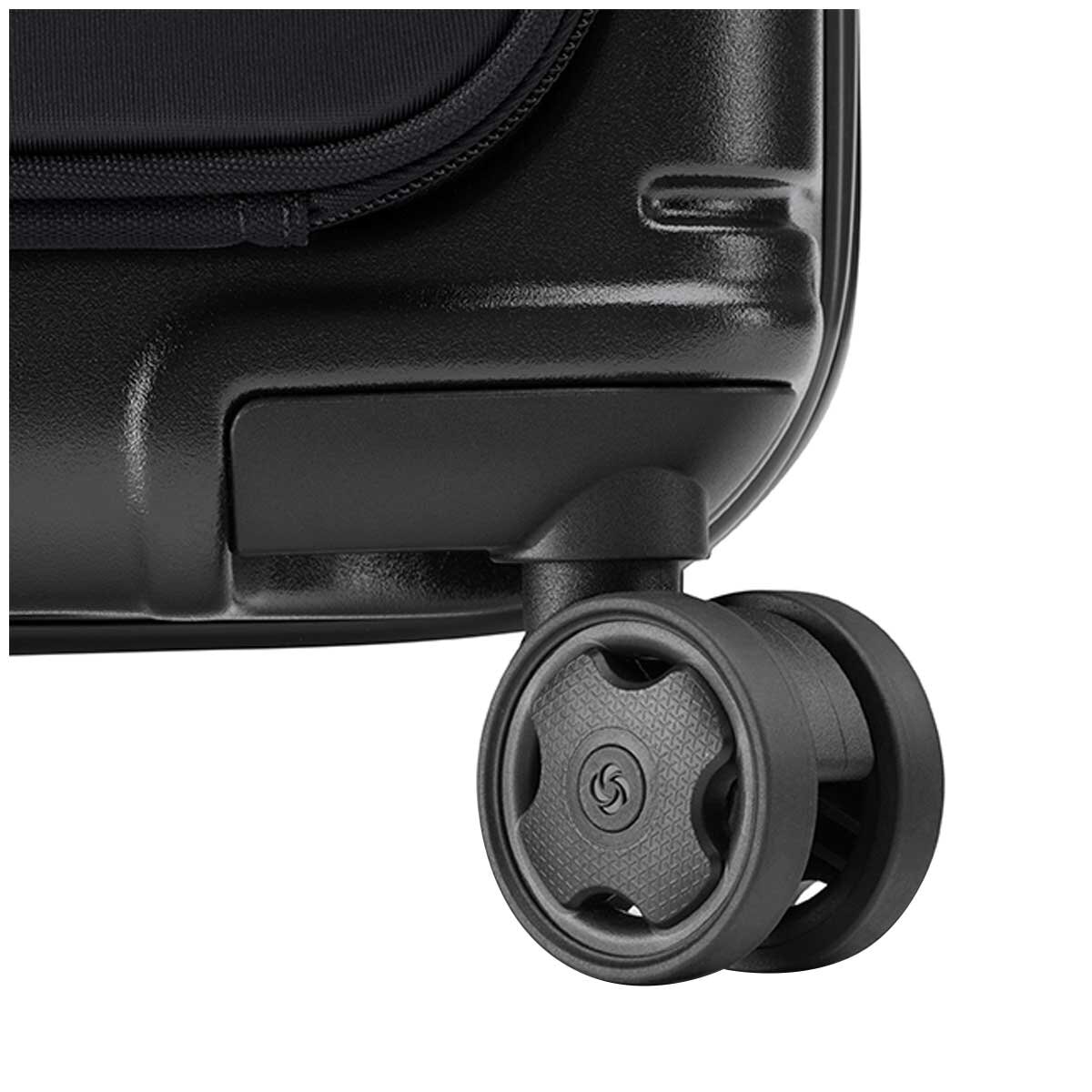 Samsonite Variate 2 Piece Luggage Set Black