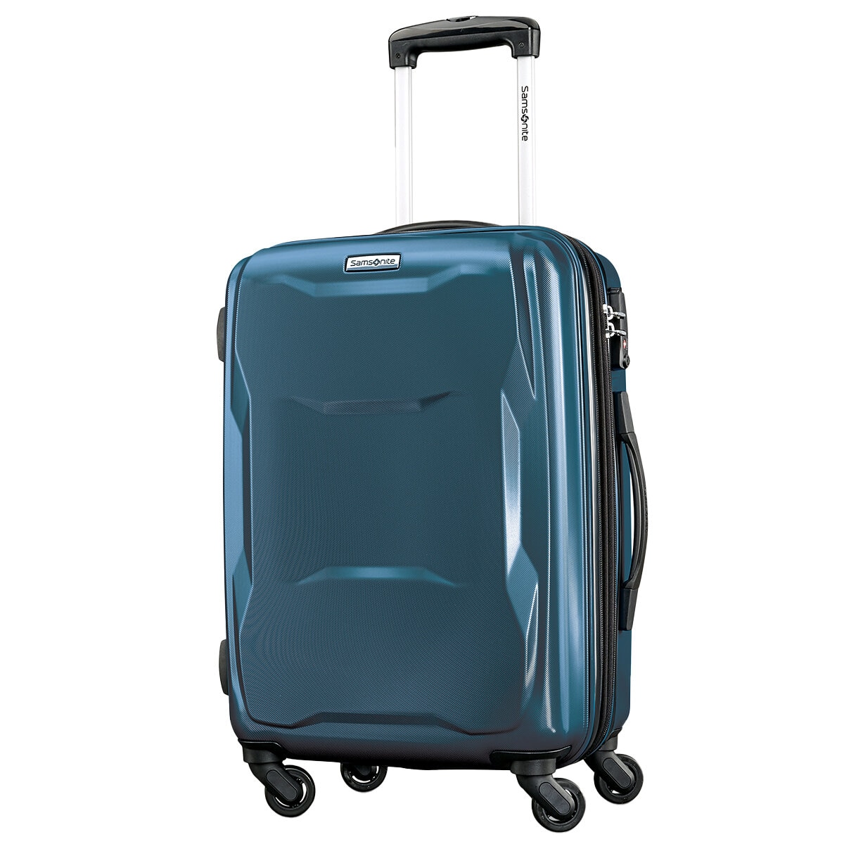 Samsonite Pivot Hub Spinner Large Luggage BLue Samsonite Pivot Hub Spinner Large Luggage BLue