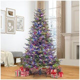 Pre-Lit Abies Artificial Christmas Tree 2.2m Pre-Lit Abies Artificial Christmas Tree 2.2m