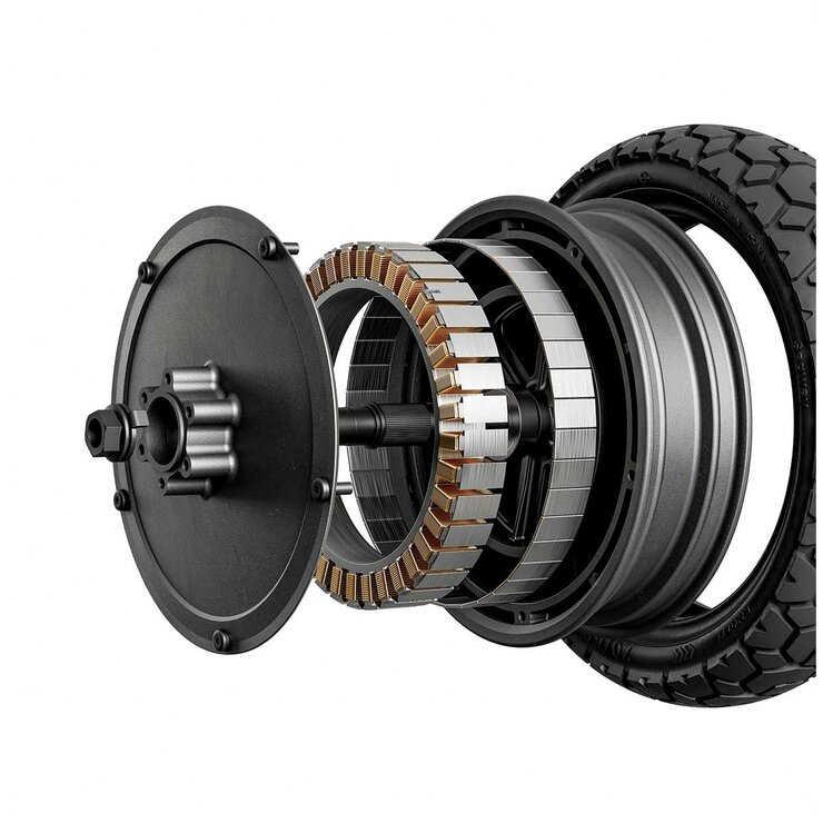 Segway ZT3 Pro Electric Scooter