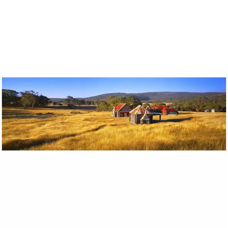 Ken Duncan 50 Coolamine Homestead, NSW Framed Print Black Ken Duncan 50 Coolamine Homestead, NSW Framed Print Black