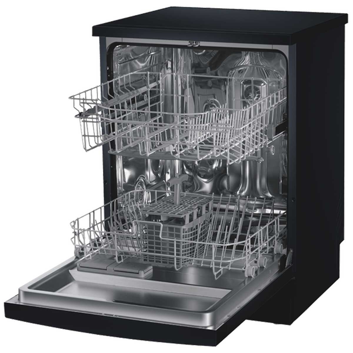 Haier 60cm black dishwasher hotsell