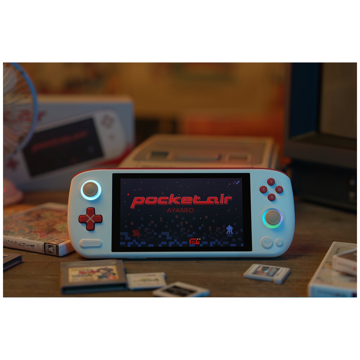 Ayaneo Pocket Air Handheld Gaming Console 6G And 128GB