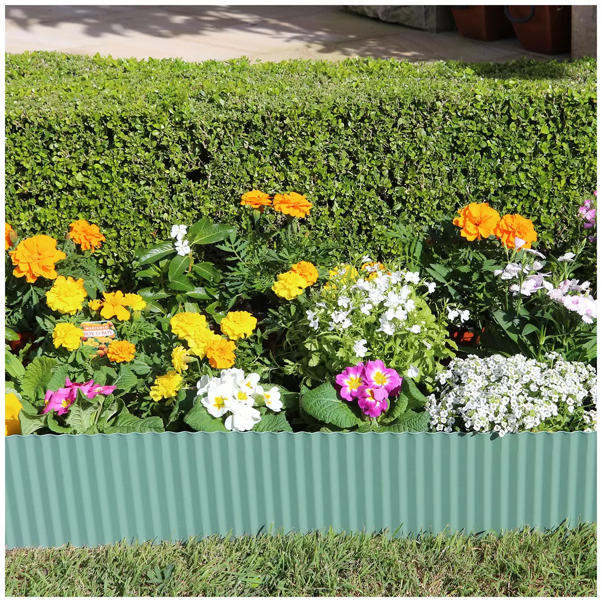 Greenlife Metal Garden Edging Roll 2 x 6M x 150mm