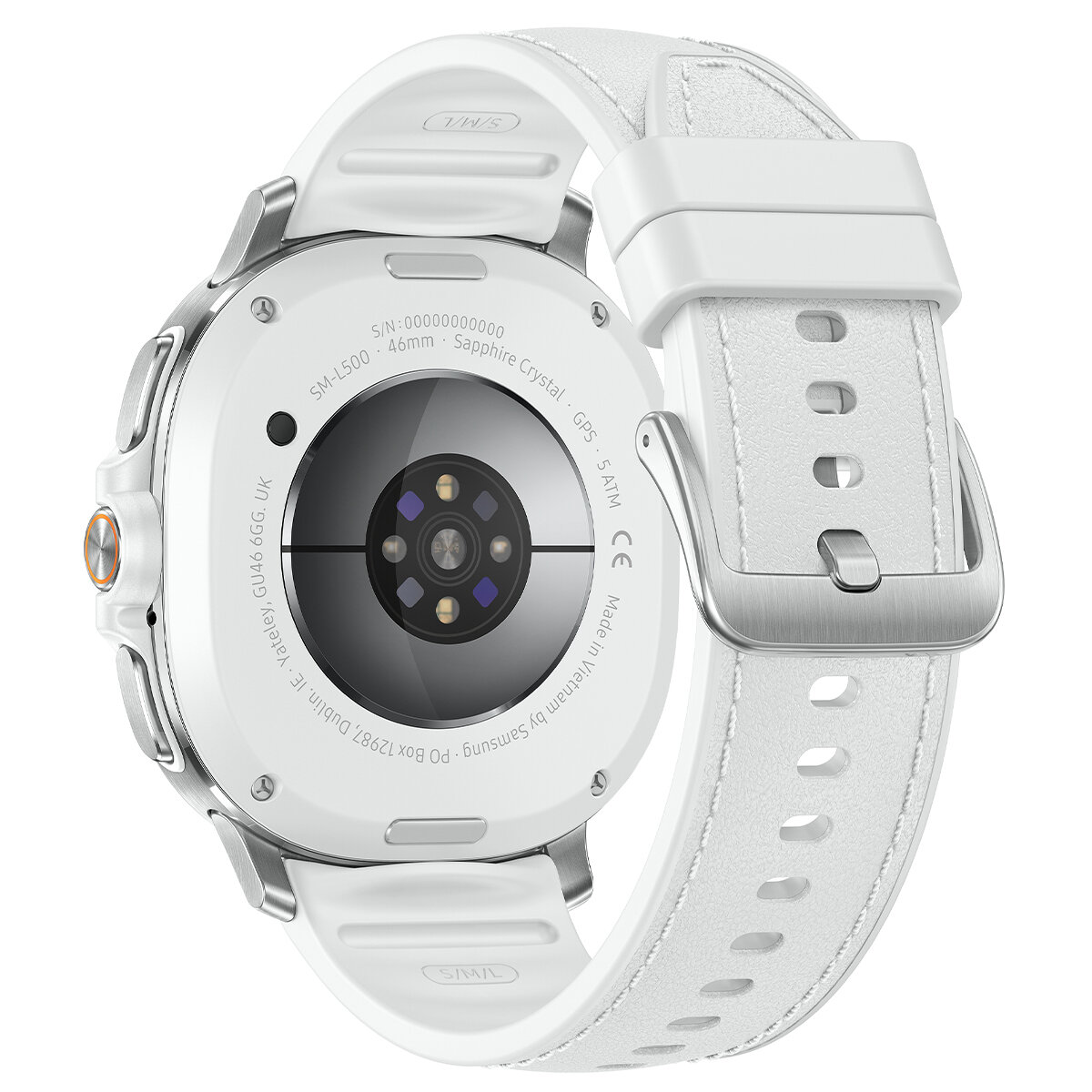 Samsung Galaxy Watch 8 Classic Bluetooth 46mm White SM-L500NZWAXSA