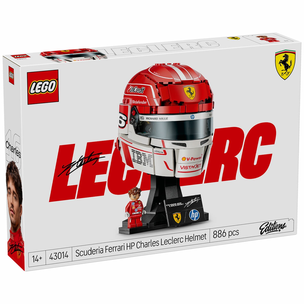 LEGO Editions Scuderia Ferrari HP 43014