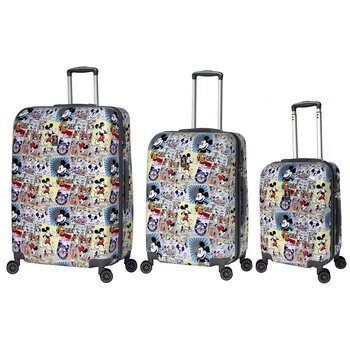 Disney Comic Luggage Set