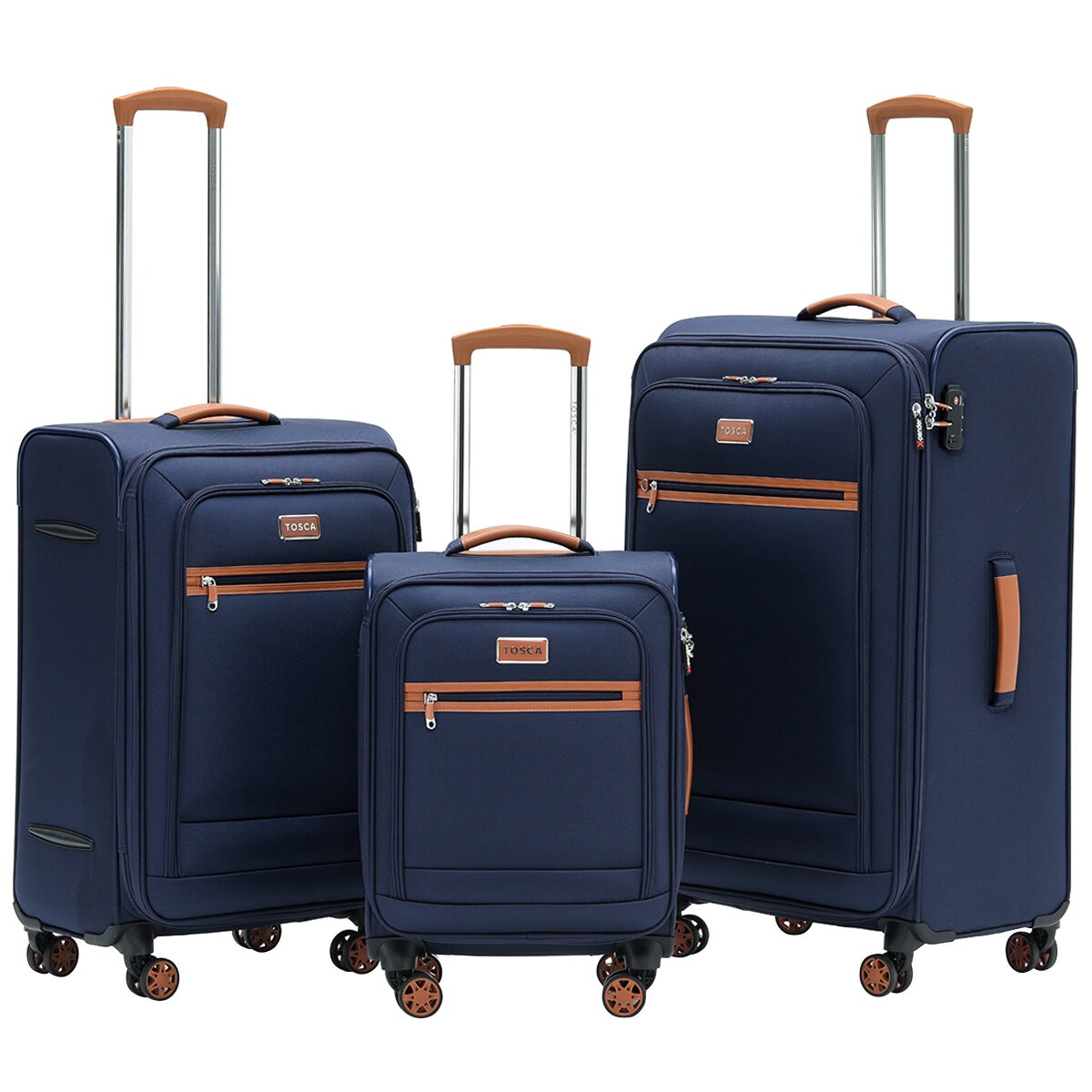 Tosca Park Avenue 3 Piece Luggage Set
