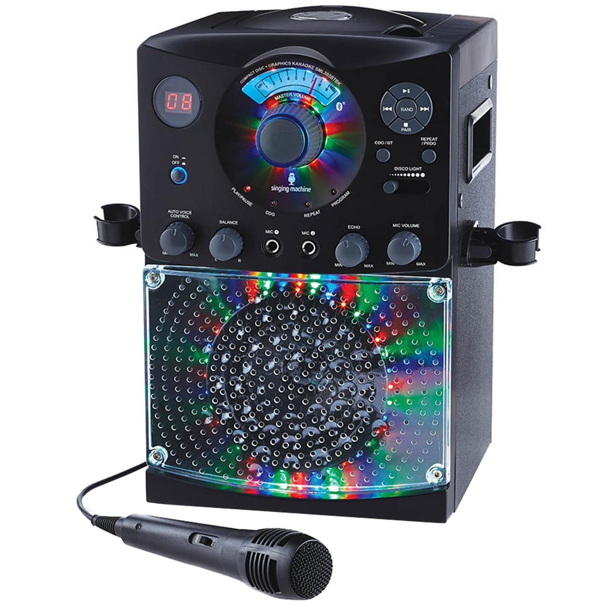 Singing Machine Classic Series Lights Karaoke System