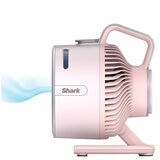 Shark FlexBreeze HydroGo Misting Portable Fan Quartz FA052QPKANZ