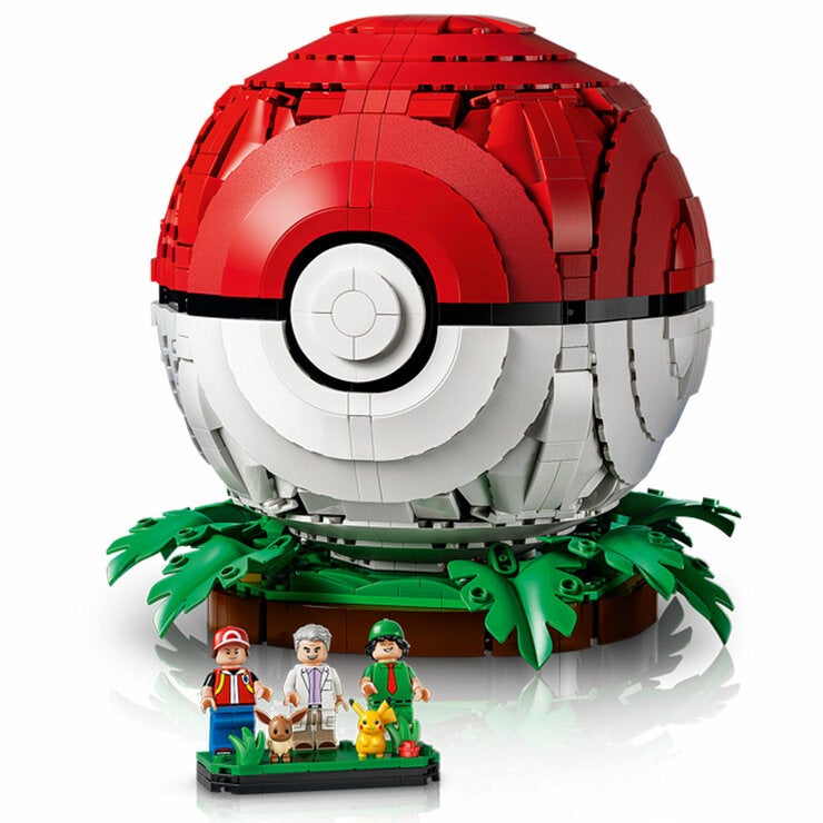 LEGO Pokémon Iconic Trainer Moments Poké Ball 72154 LEGO Pokémon Iconic Trainer Moments Poké Ball 72154
