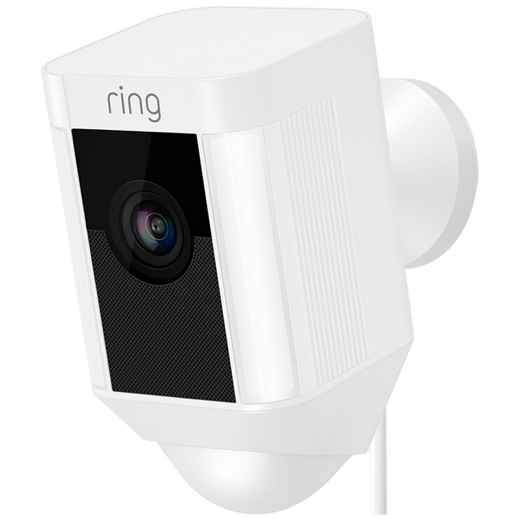 Ring Spotlight Security Camera with Solar Panel 8SB3Y7WAUC Costco Australia